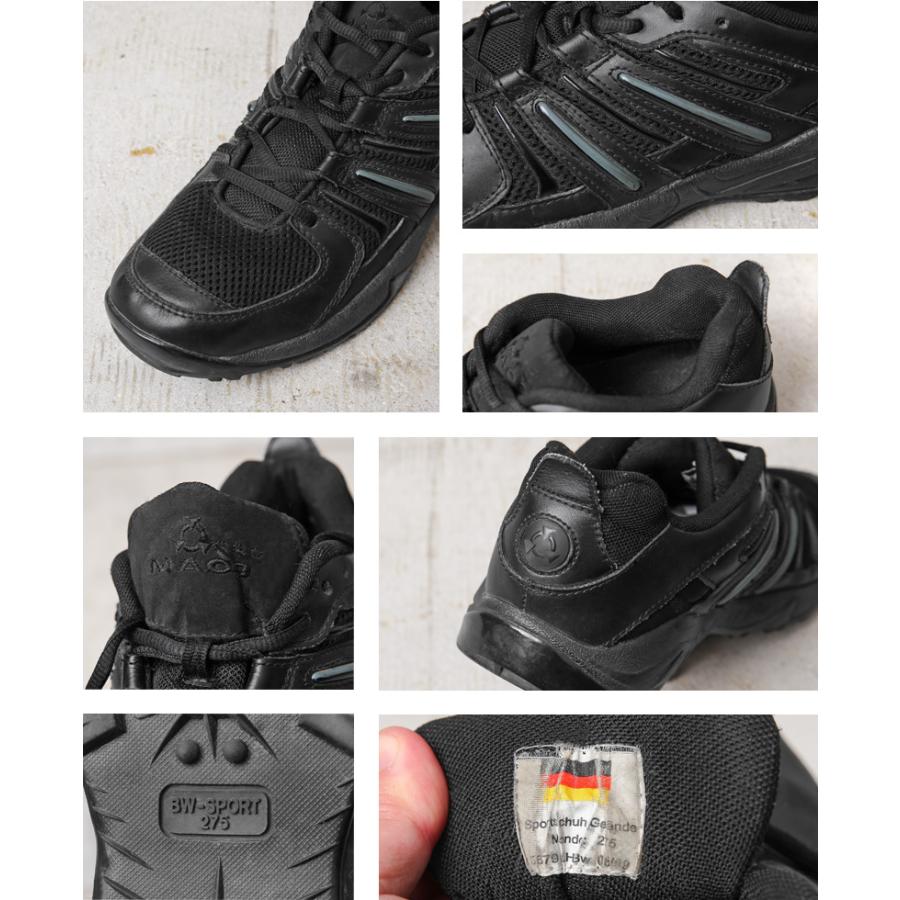 MILITARY（ミリタリー） 実物 USED ドイツ軍 トレーニングシューズ #5
