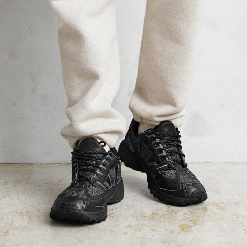 MILITARY 実物 USED ドイツ軍 トレーニングシューズ #3 メンズ