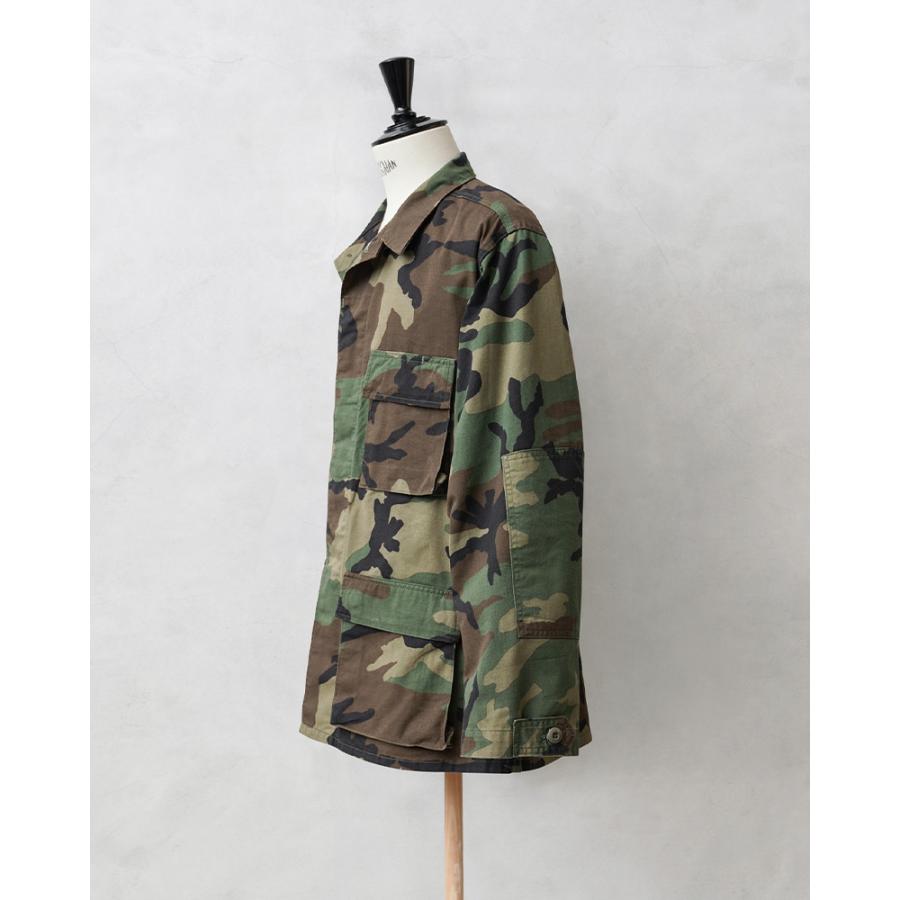MILITARY（ミリタリー） 実物 新品 デッドストック 米軍 BDU WOODLAND