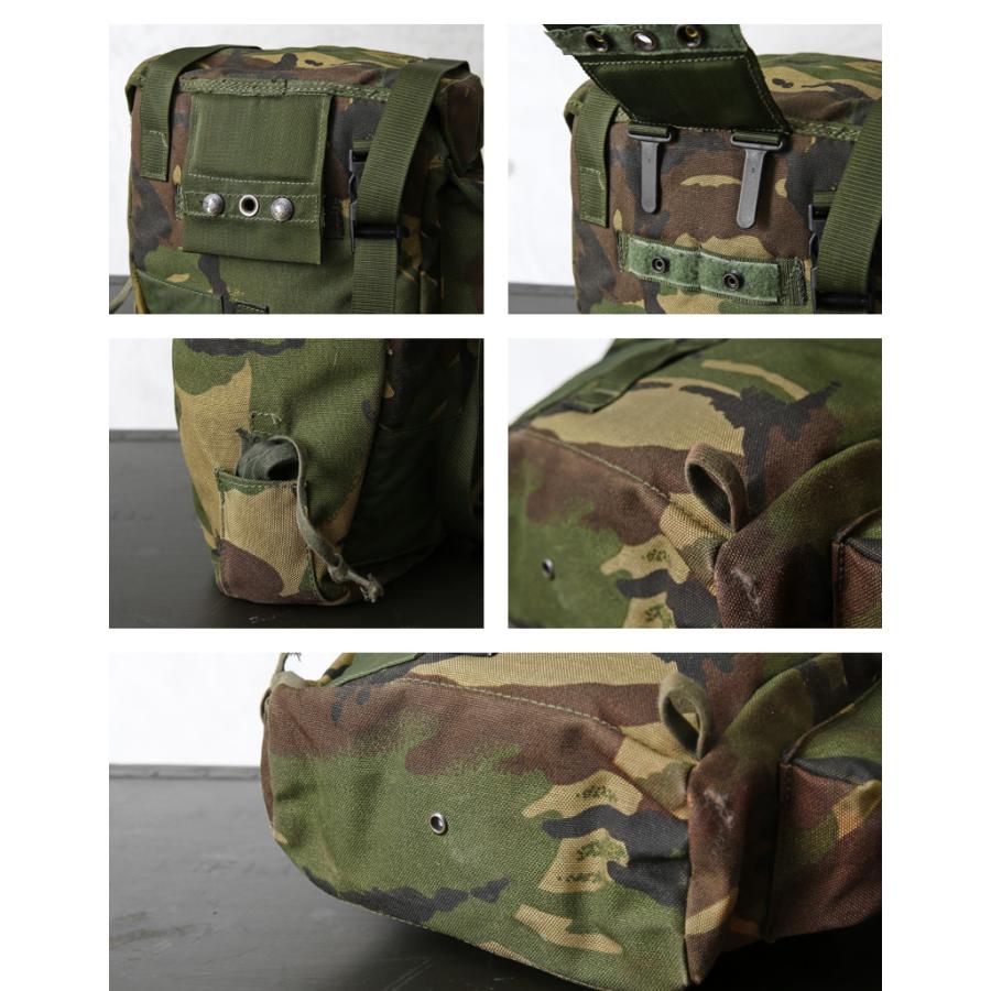 MILITARY（ミリタリー） 実物 USED イギリス軍 ガスマスク ショルダー