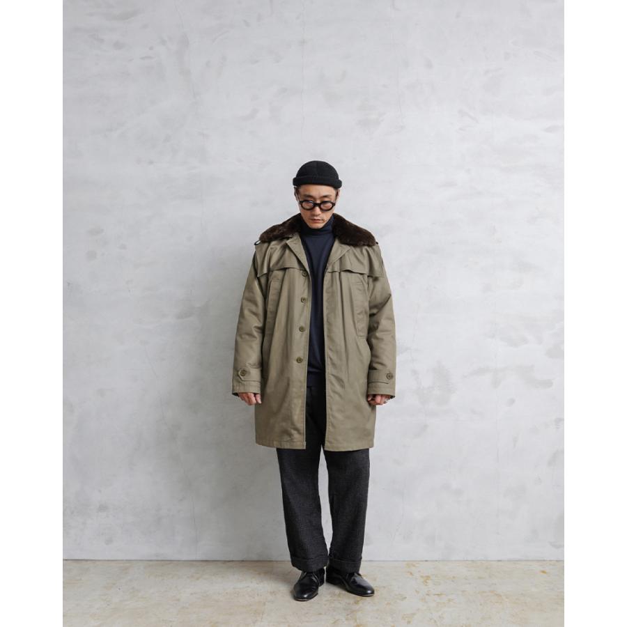 MILITARY（ミリタリー） 実物 USED ルーマニア軍 BOA COLLAR