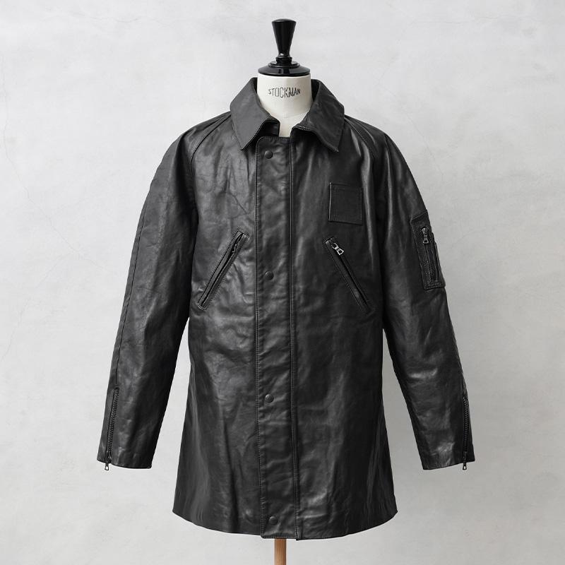 VINTAGE 90s POLIZEI レザージャケット VINTAGE 90s POLIZEI レザージャケット