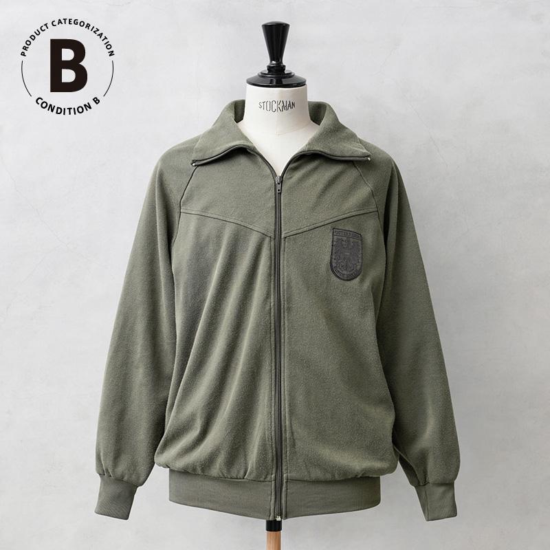 MILITARY 実物 USED オーストリア軍 トレーニングジャケット MILITARY 実物 USED オーストリア軍 トレーニングジャケット