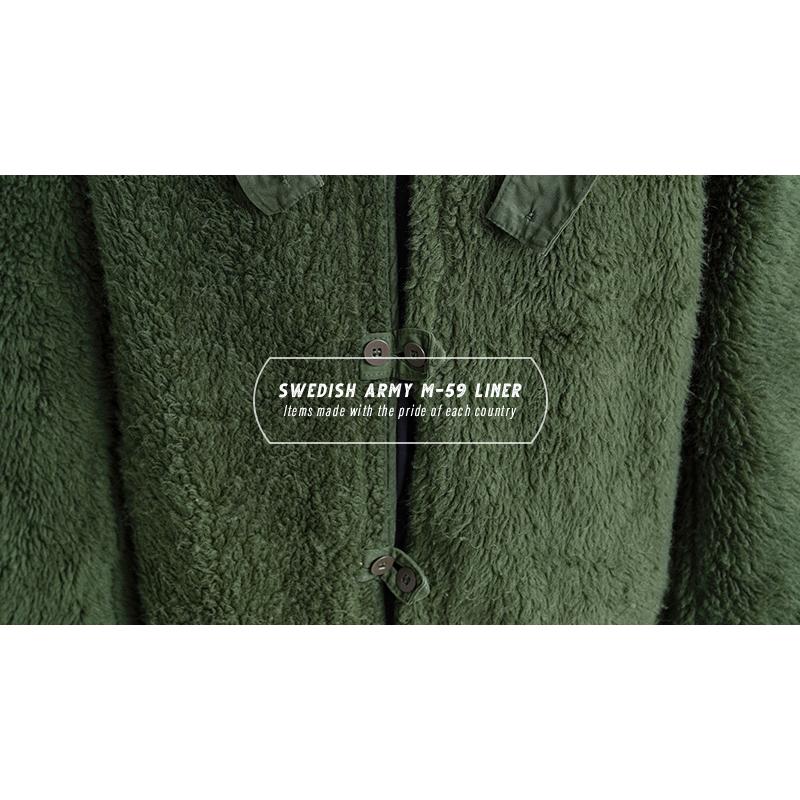 MILITARY（ミリタリー） リジェクト 訳あり品 実物 USED スウェーデン