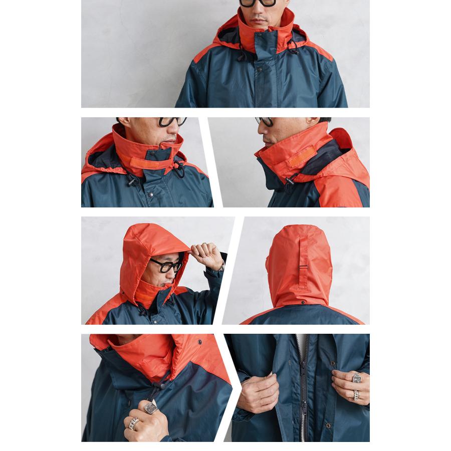 イタリア軍デッキジャケット フード・ライナー付き イタリア軍デッキジャケット フード・ライナー付き 実物 新品