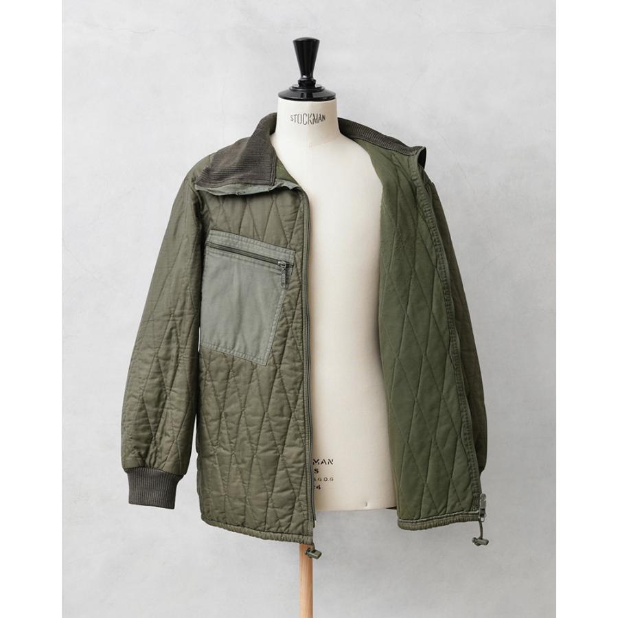 MILITARY 実物 USED ドイツ軍 ダイヤキルト キルティング MILITARY 実物 USED ドイツ軍 ダイヤキルト キルティング
