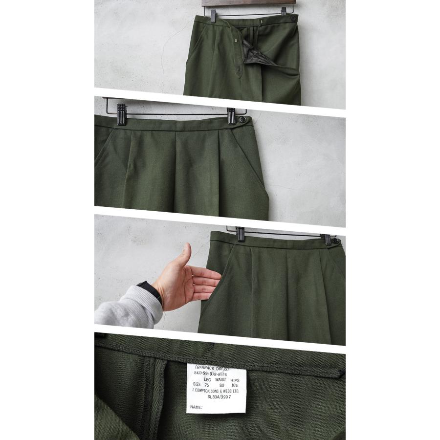 MILITARY（ミリタリー） 実物 USED イギリス軍 レディース BARRACK