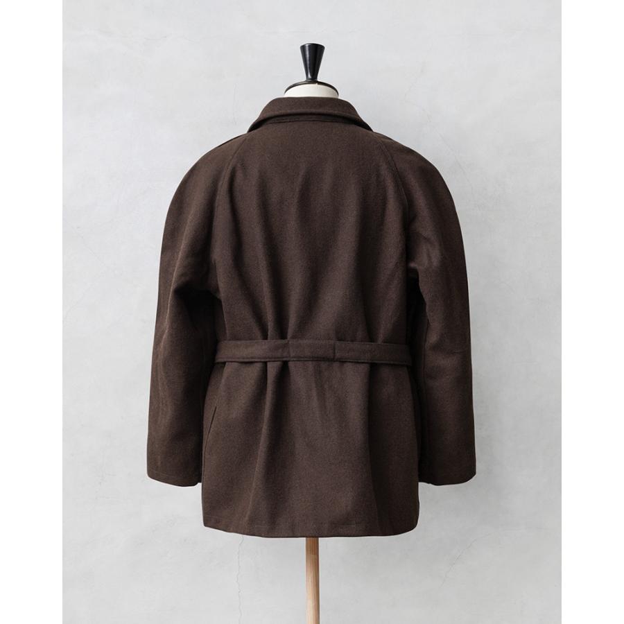 CARRARO 上質ウールジャケット イタリア製【古着ナポリタン】 MILITARY 実物 新品 デッドストック イタリア軍 ホスピタル