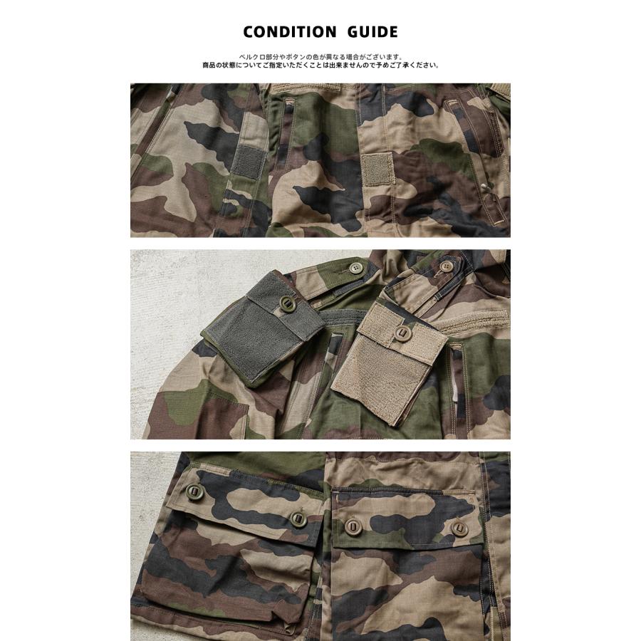 新品 ラッセルノ ゴルフ コンバット ポケット ジャケット カモ 2XL 7 MILITARY（ミリタリー） 実物 新品 デッドストック フランス軍 FELIN