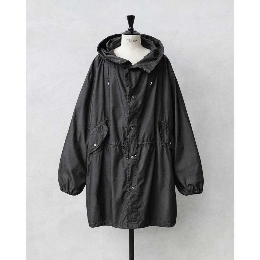 実物 新品 デッドストック リメイク 米軍 スノーカモ モッズコート