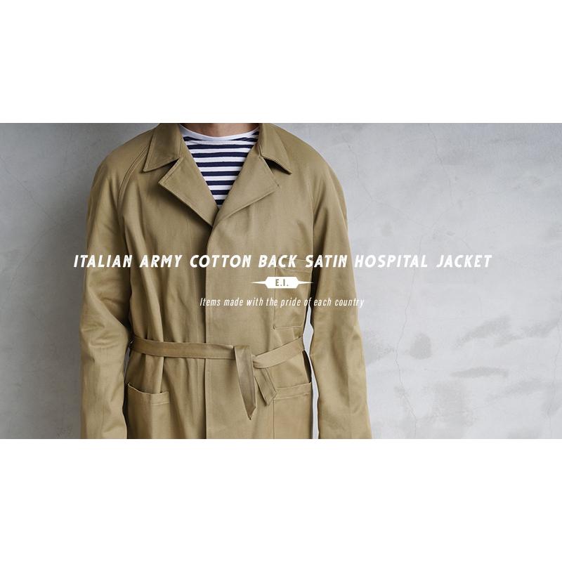 MILITARY 実物 新品 デッドストック イタリア軍 コットンバック MILITARY 実物 新品 デッドストック イタリア軍 コットンバック