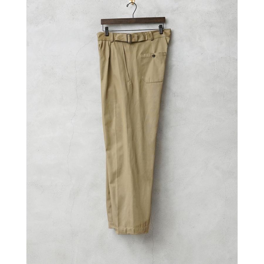 デッドストックコットンイタリア軍マリンパンツ MILITARY 実物 新品 イタリア海軍 1970's モールスキン マリン