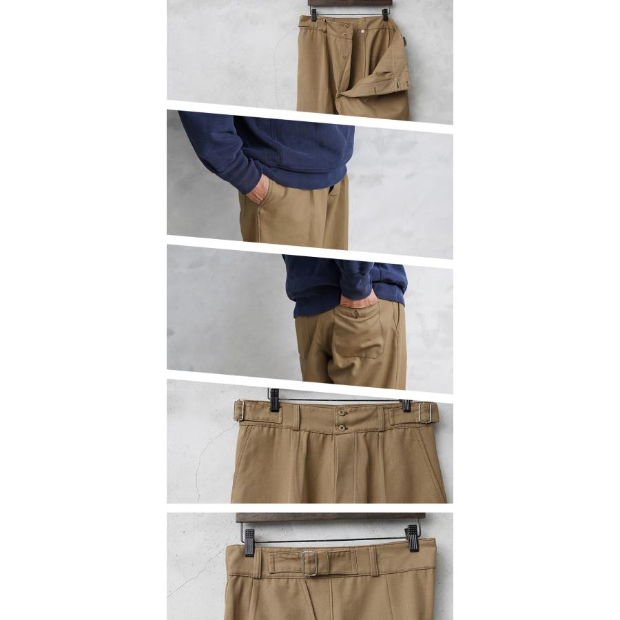 MILITARY 実物 新品 デッドストック イタリア軍 コットンツイル