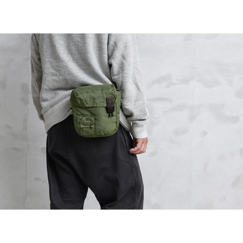 MILITARY 実物 USED 米軍 2QT ウォーターキャンティーンカバー MILITARY 実物 USED 米軍 2QT ウォーターキャンティーンカバー