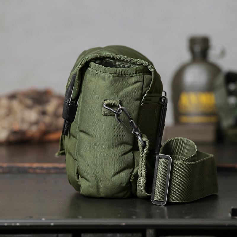MILITARY 実物 USED 米軍 2QT ウォーターキャンティーンカバー MILITARY 実物 USED 米軍 2QT ウォーターキャンティーンカバー