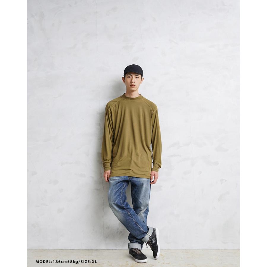 実物 新品 デッドストック 米軍 USMC FROG モックネック L/S Tシャツ COYOTE XLサイズ 米海兵隊 ロンT 難燃性 アメリカ軍 古着【クーポン対象外】【I】｜waiper｜05