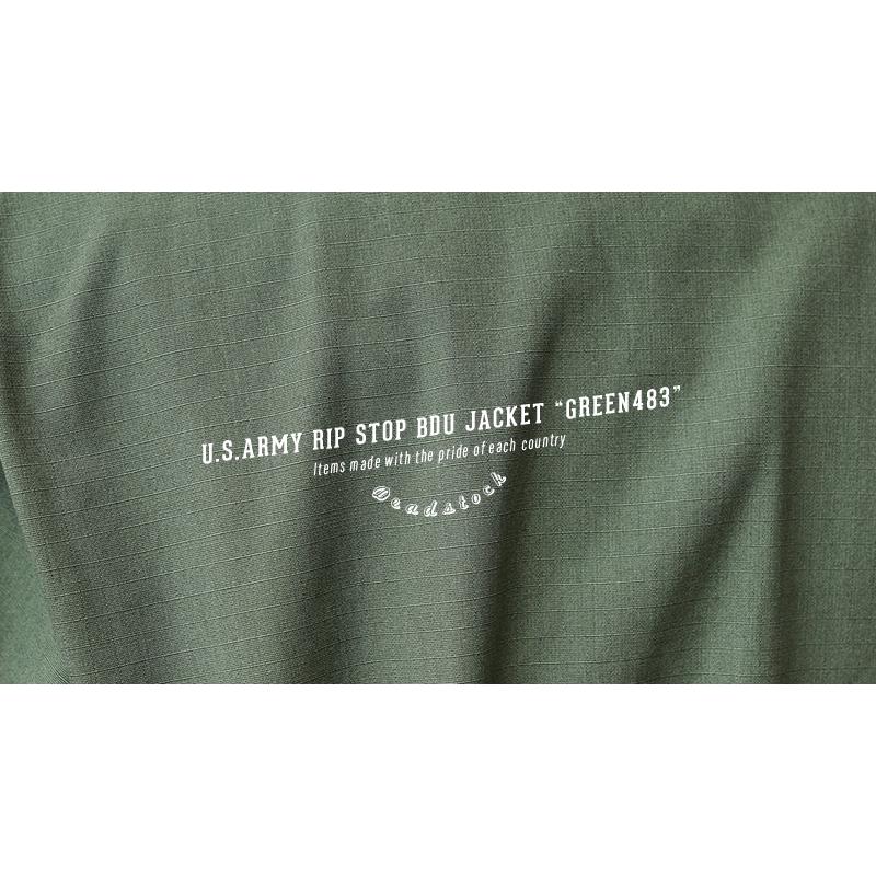 MILITARY 実物 新品 デッドストック 米軍 リップストップ BDU MILITARY 実物 新品 デッドストック 米軍 リップストップ BDU