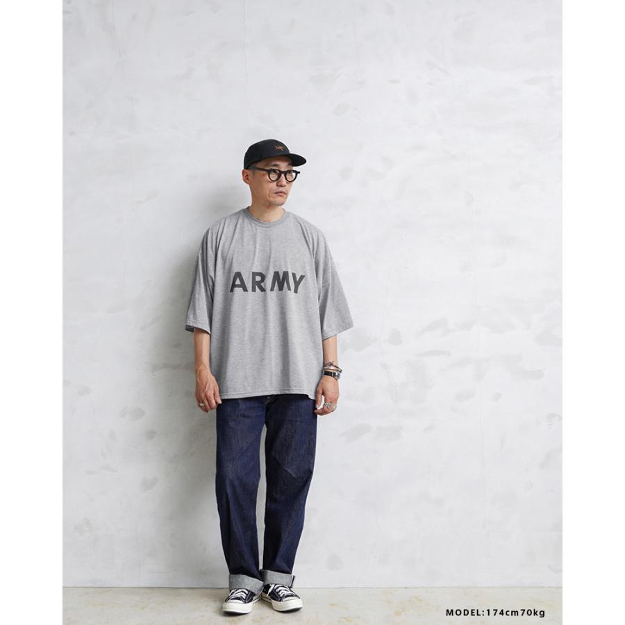 WAIPER.inc 実物 新品 デッドストック 米軍 リメイク IPFU ARMY