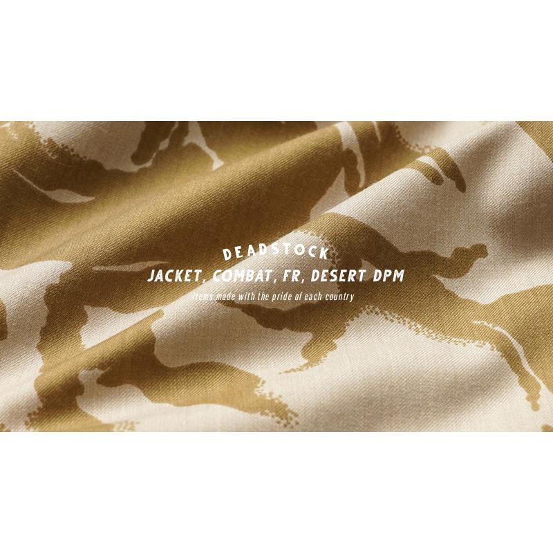 MILITARY 実物 新品 デッドストック イギリス軍 FR（FIRE