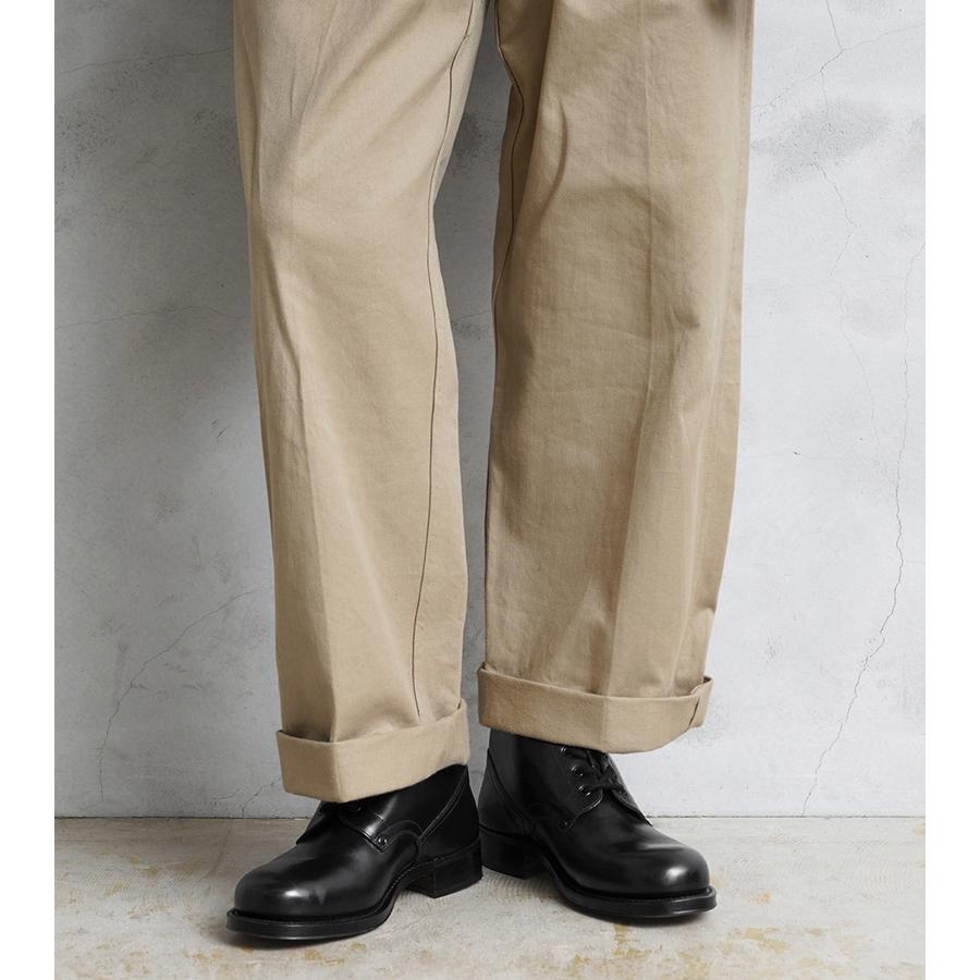 MILITARY 実物 新品 デッドストック イタリア軍 レザー ワーク