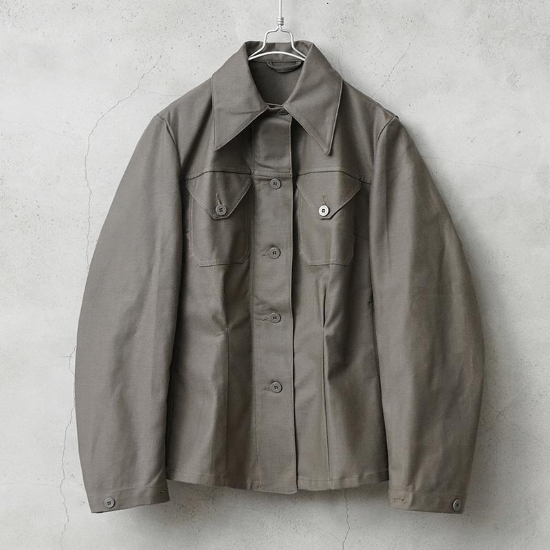 MILITARY 実物 新品 デッドストック スウェーデン軍 レディース M-39 
