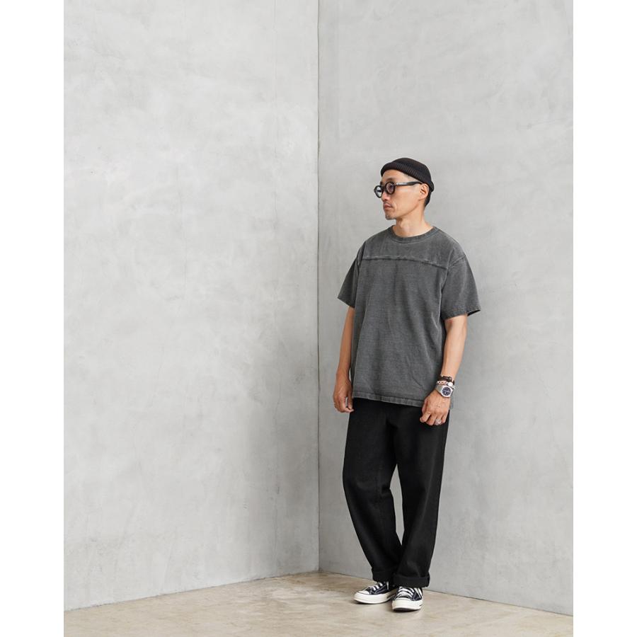 MILITARY（ミリタリー） 実物 USED イタリア軍 デニムワークパンツ