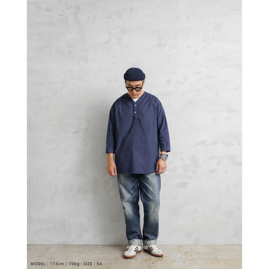 MILITARY 実物 新品 デッドストック ロシア軍 80s ヘンリー