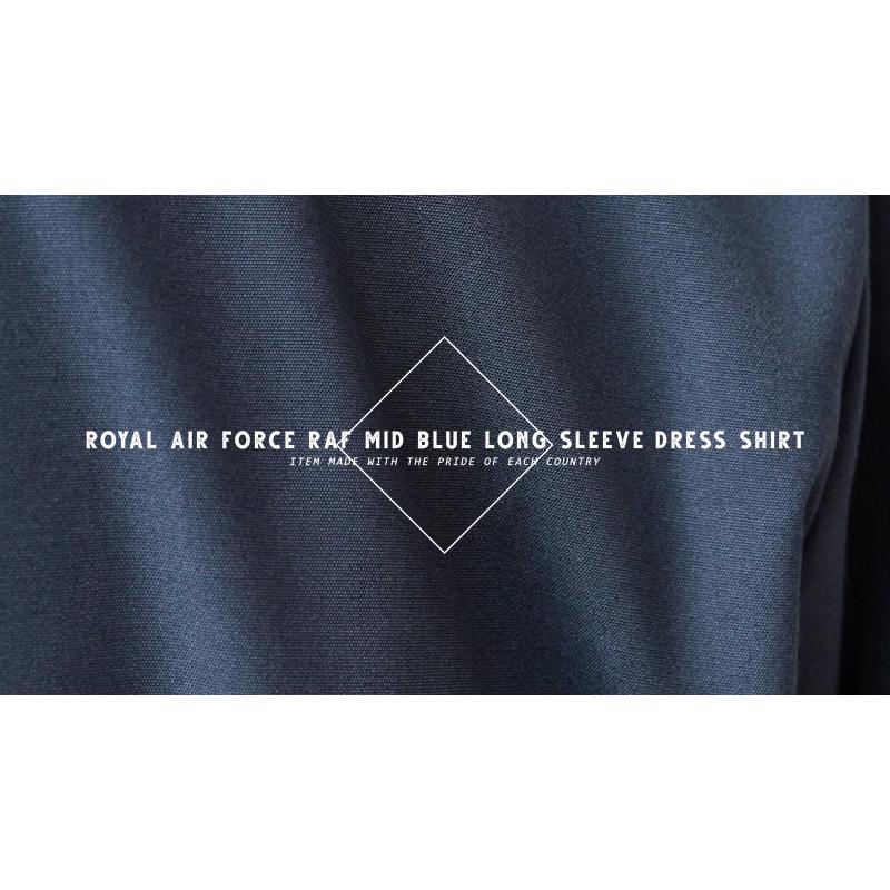 MILITARY 実物 USED イギリス軍 ROYAL AIR FORCE（RAF）MID BLUE