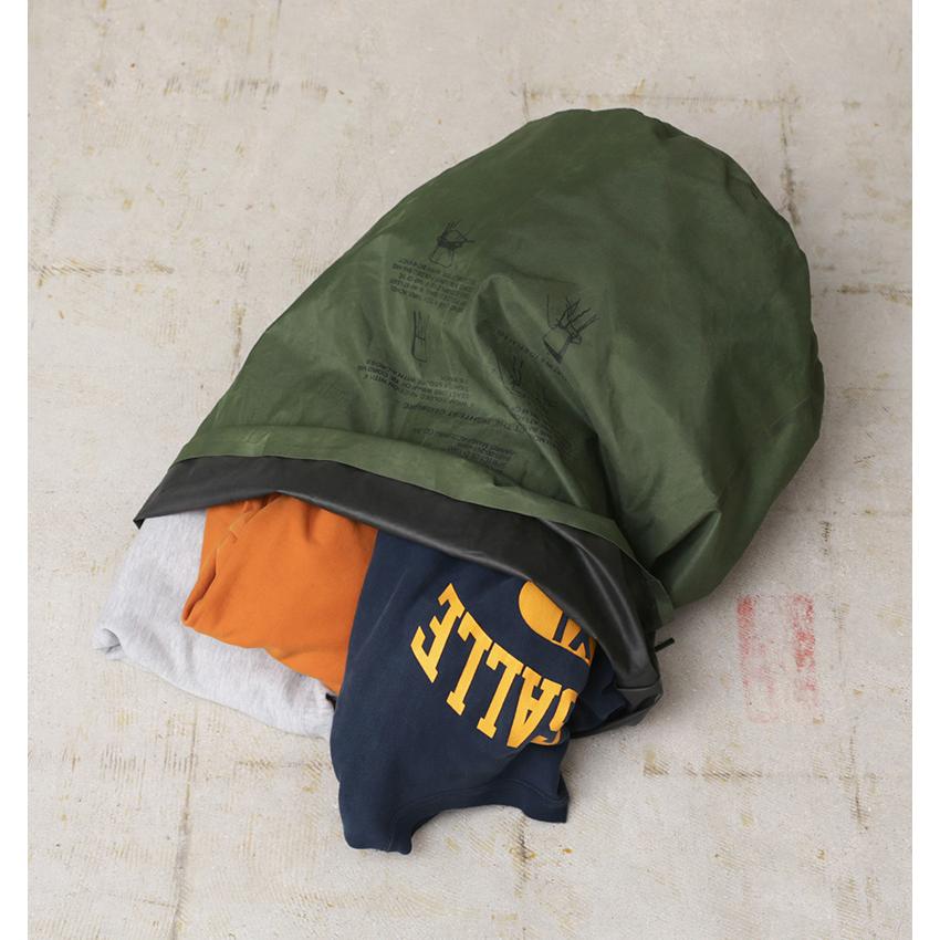MILITARY 実物 USED 米軍 WATERPROOF CLOTHING BAG