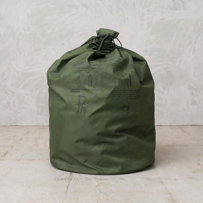 リジェクト 訳あり品 実物 USED 米軍 WATERPROOF CLOTHING BAG（クロージング バッグ）ラバーライニング / ドライバッグ【クーポン対象外】【I】｜waiper｜03