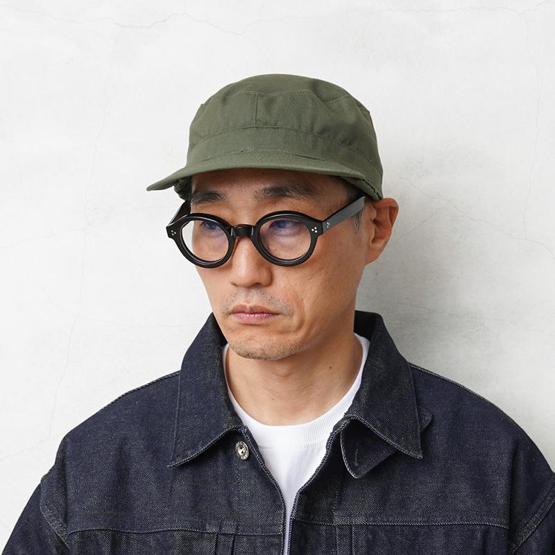 30s ビンテージ ミリタリー キャップ ステンシル ウール　米軍 軍物 帽子 30s ビンテージ ミリタリー キャップ ステンシル ウール 米軍 軍