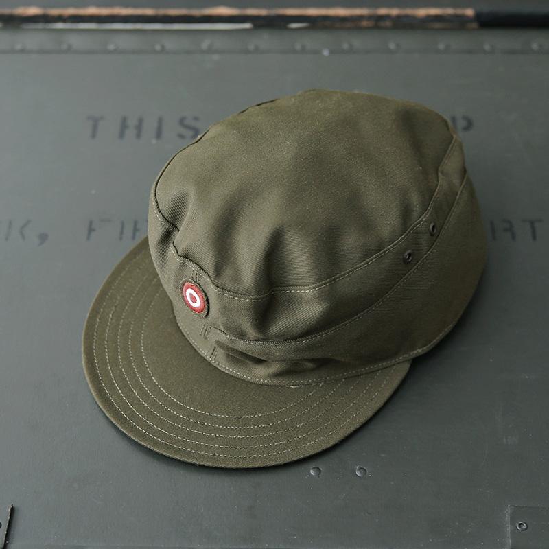 Öオーストリア軍/連邦軍＊クランツ/帽章（実物） オーストリア軍 60's 将校制帽/サイズ：55～56cm/実物・良の上