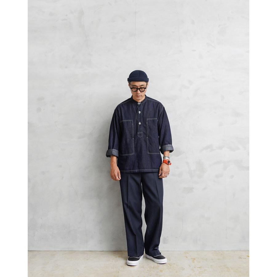 MILITARY（ミリタリー） 実物 USED ブルガリア軍 NAVY セーラーパンツ