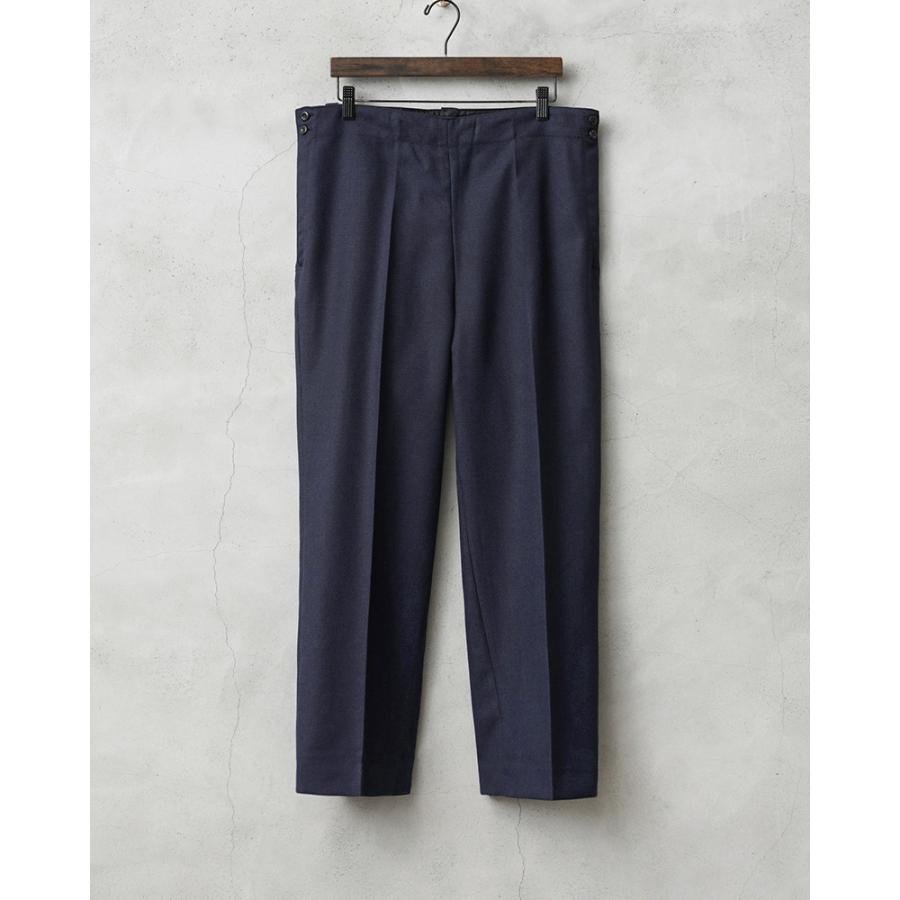 MILITARY（ミリタリー） 実物 USED ブルガリア軍 NAVY セーラーパンツ