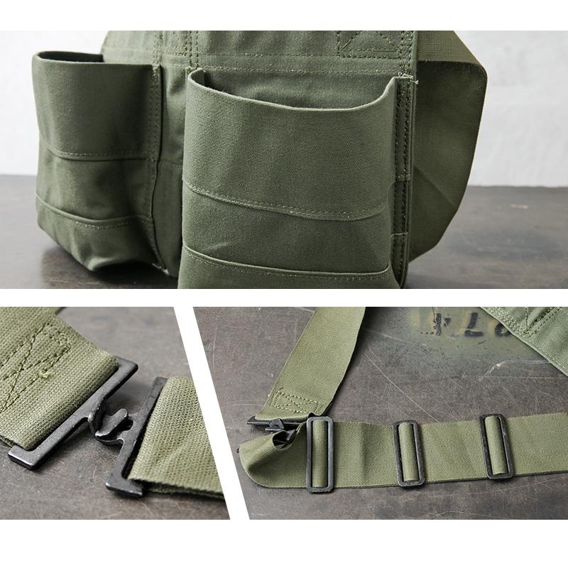 MILITARY（ミリタリー） 実物 新品 デッドストック 米軍 キャンバス