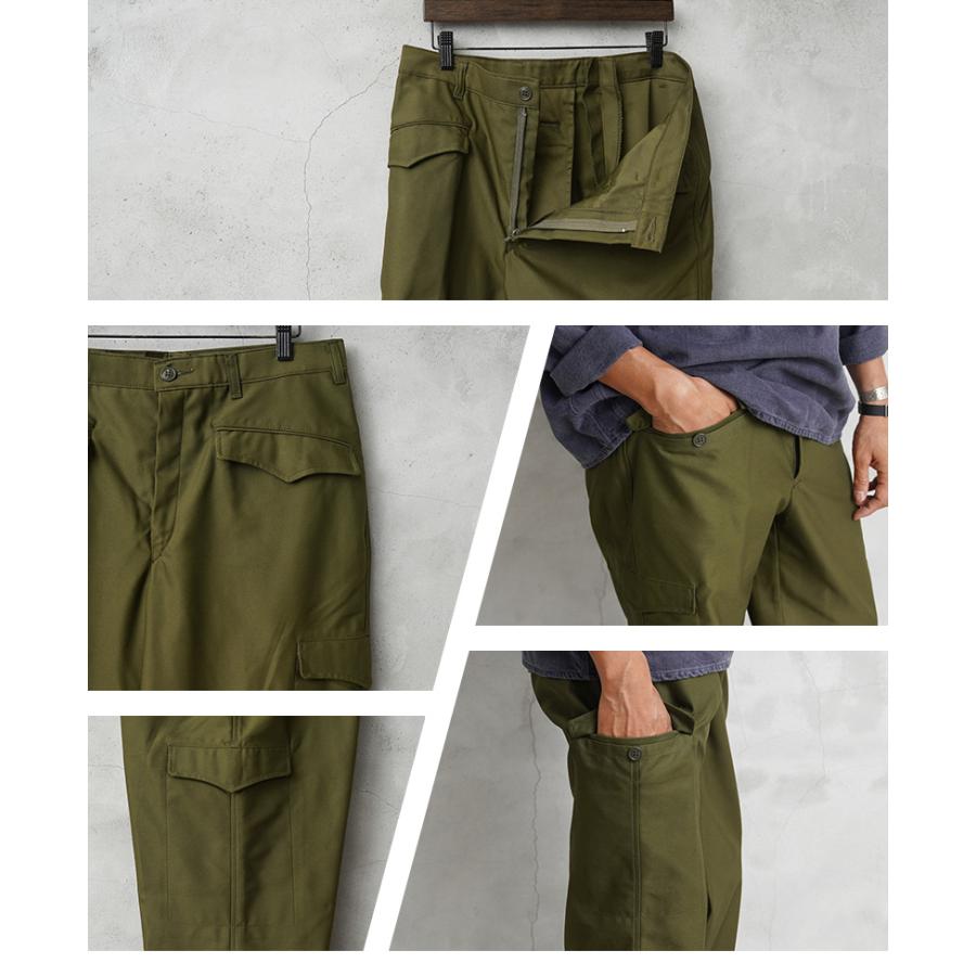ノルウェー軍　カーゴパンツ MILITARY リジェクト 訳あり品 実物 新品 デッドストック