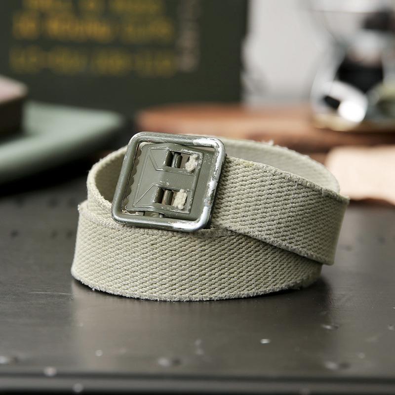 MILITARY（ミリタリー） 実物 USED フランス軍 オープンバックル