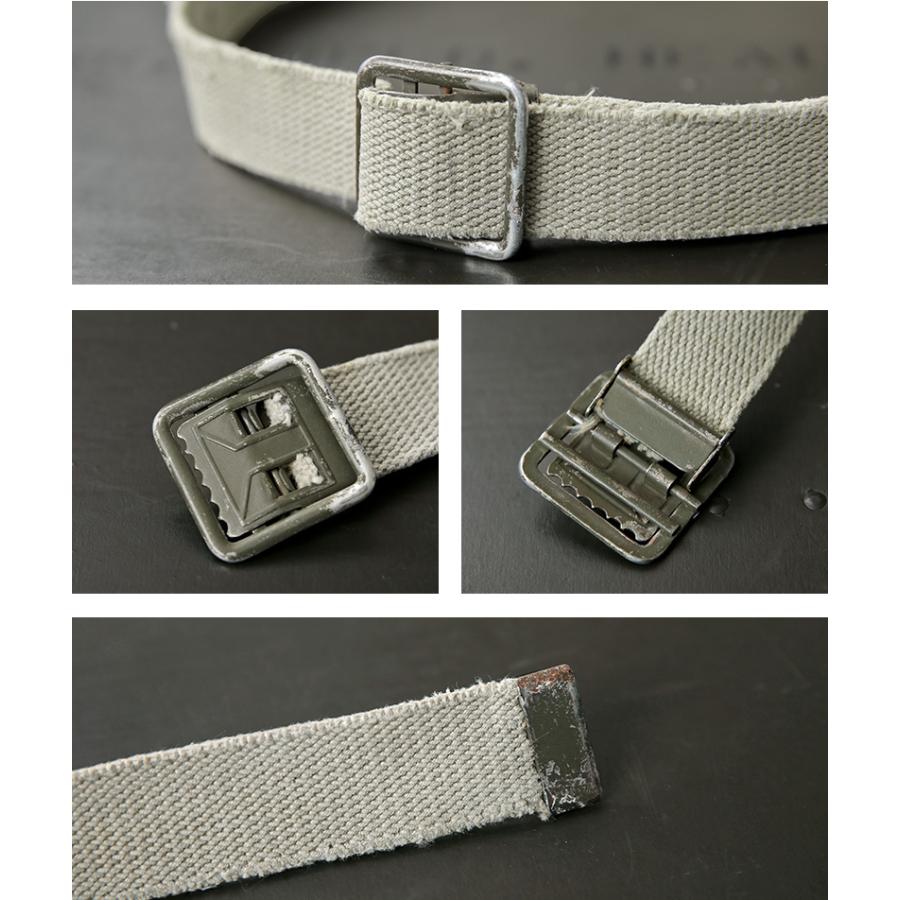 MILITARY（ミリタリー） 実物 USED フランス軍 オープンバックル