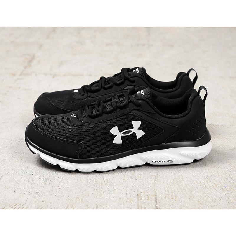 UNDER ARMOUR アンダーアーマー 3024857-001 Charged Assert 9 Wide 4E ランニングシューズ BLACK×WHITE【クーポン対象外】【I】｜waiper｜06