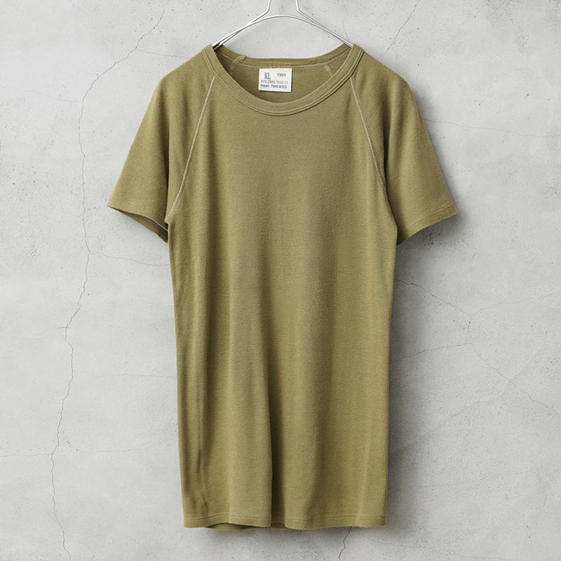 MILITARY（ミリタリー） 実物 USED オランダ軍 ベースレイヤー S/S 