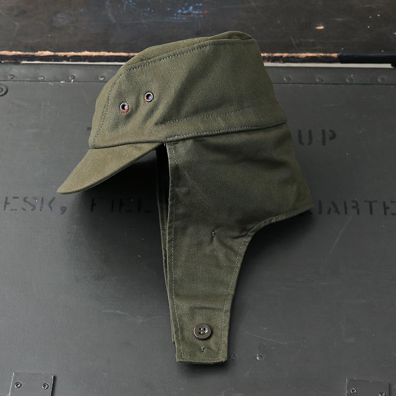 MILITARY（ミリタリー） 実物 USED チェコ軍 M85 FIELD CAP フィールド
