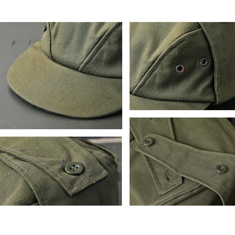 MILITARY（ミリタリー） 実物 USED チェコ軍 M85 FIELD CAP フィールド