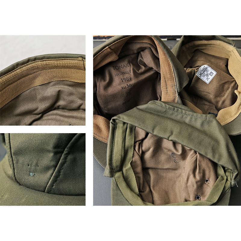 MILITARY（ミリタリー） 実物 USED チェコ軍 M85 FIELD CAP フィールド