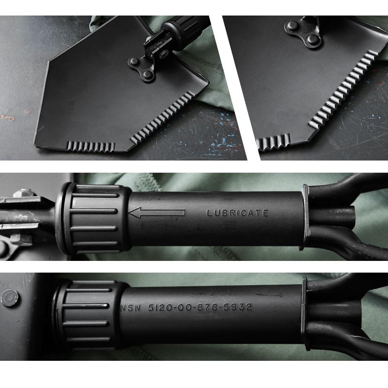 MILITARY（ミリタリー） リジェクト 訳あり品 実物 USED 米軍 GI E-TOOL 三つ折 フォールディングショベル【クーポン対象 ...