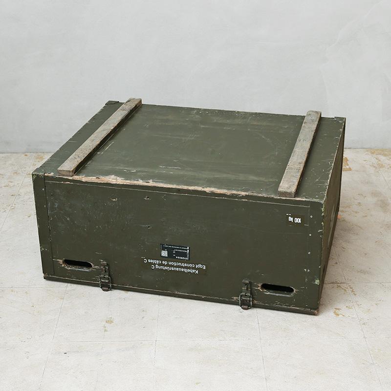 MILITARY 【別途送料7,650円】実物 USED スイス軍 ウッド MILITARY 【別途送料7,650円】実物 USED スイス軍 ウッド