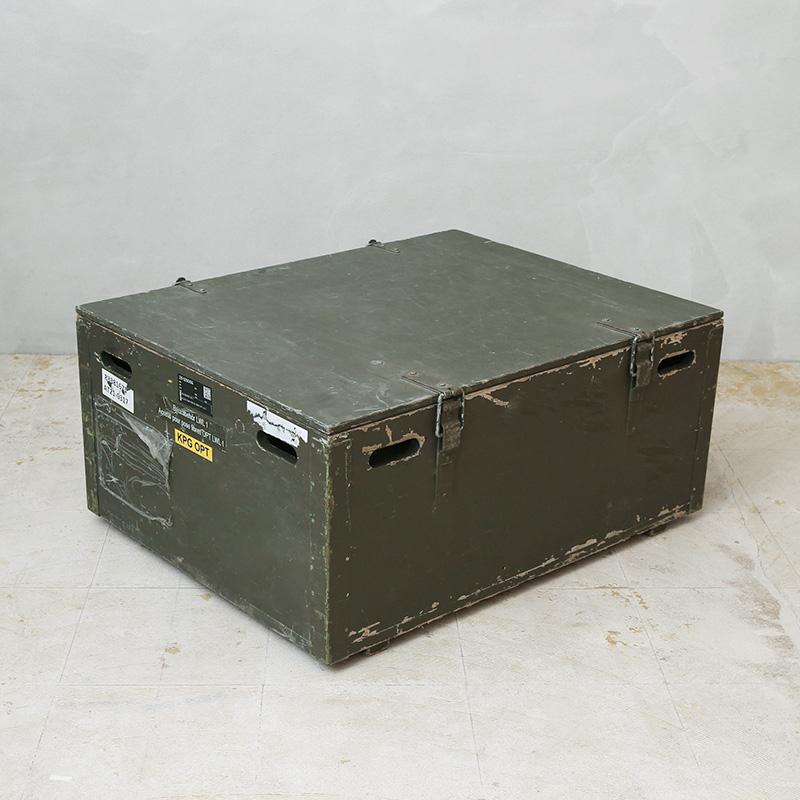 70s デッドストック　ドイツ軍　ウッドボックス　収納　ミリタリー　実物　軍物 70s デッドストック ドイツ軍 ウッドボックス 収納 ミリタリー