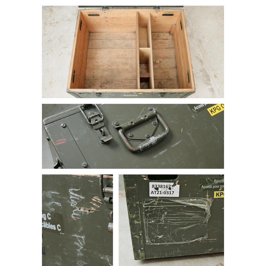 MILITARY 【別途送料7,650円】実物 USED スイス軍 ウッド MILITARY 【別途送料7,650円】実物 USED スイス軍 ウッド