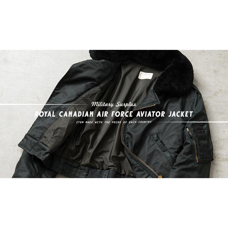 MILITARY 実物 USED カナダ軍 ROYAL CANADIAN AIR FORCE リアル MILITARY 実物 USED カナダ軍 ROYAL CANADIAN AIR FORCE リアル