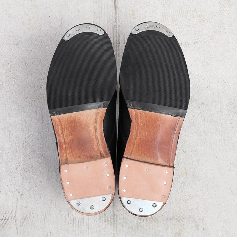 MILITARY 実物 新品 デッドストック チェコ軍 7HOLE レザー MILITARY 実物 新品 デッドストック チェコ軍 7HOLE レザー