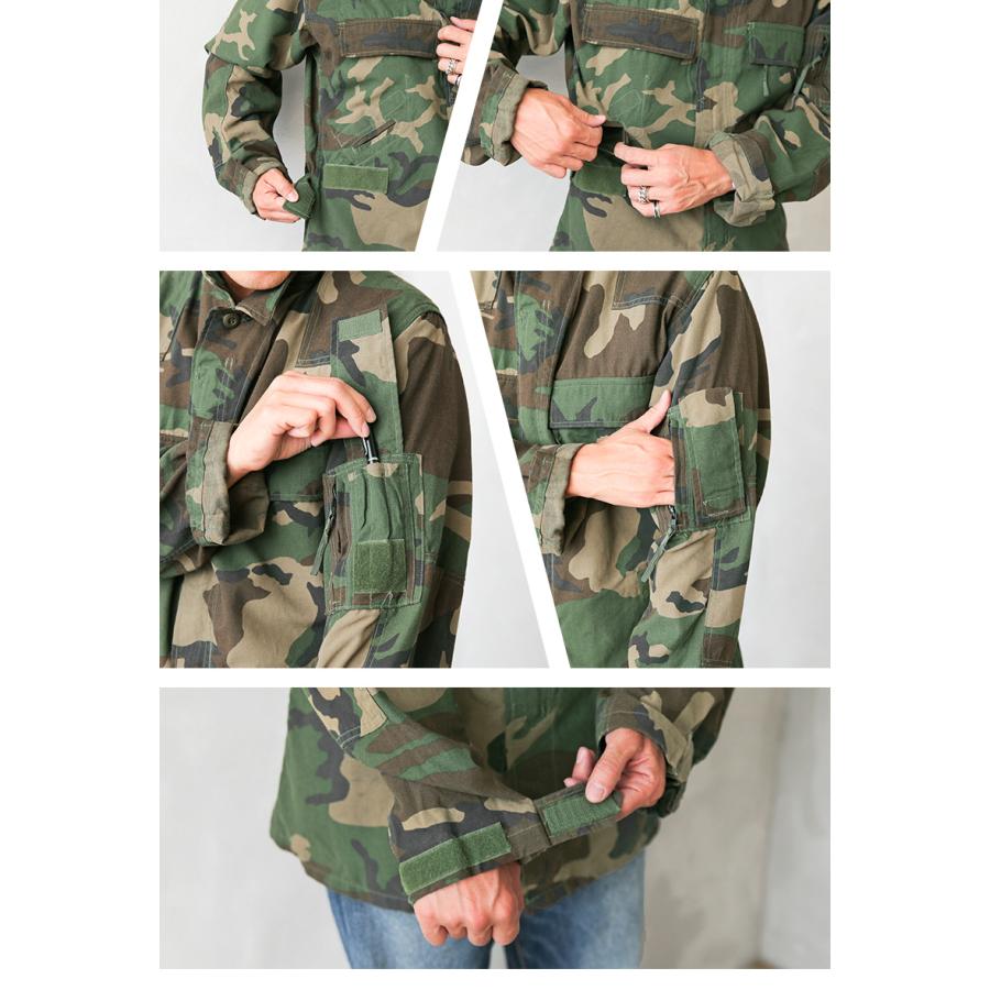 ④軍物　米軍実物　デジタルカモ　長袖ミリタリージャケット　USA 38L ④軍物 米軍実物 デジタルカモ 長袖ミリタリージャケット USA